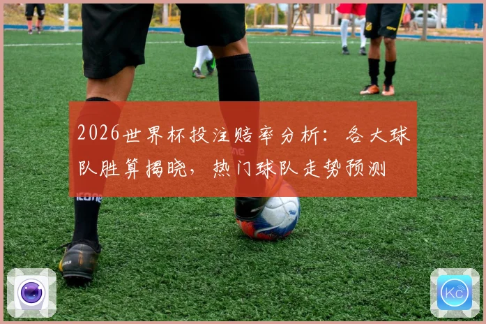2026世界杯投注赔率分析：各大球队胜算揭晓，热门球队走势预测